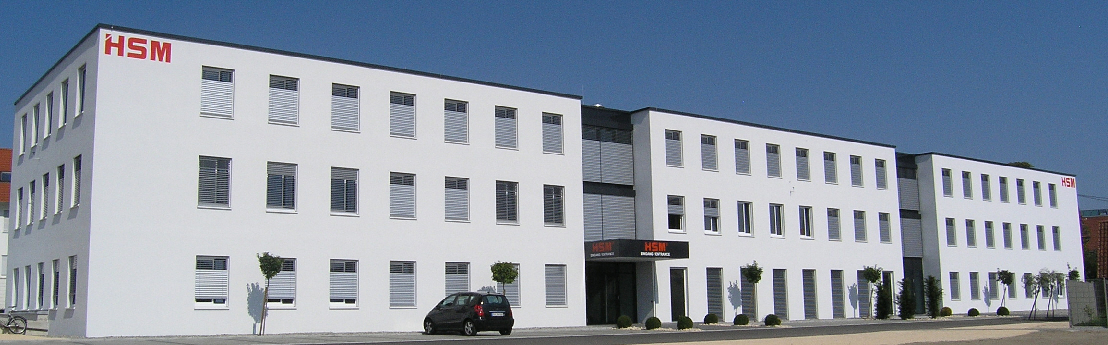 HSM GmbH + Co. KG, Hauptsitz in Frickingen